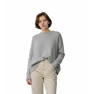 Madewell Sweater Pullover  Size Medium Gray Long Sleeve